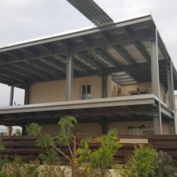Steel Frame Additions To Existing Building