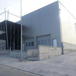 Steel Frame Factory Constructions