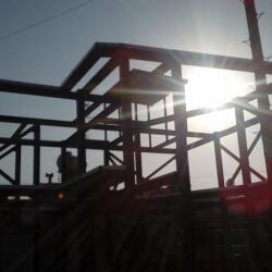 Steel Frame House In Latsia