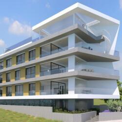 Three Floor Building