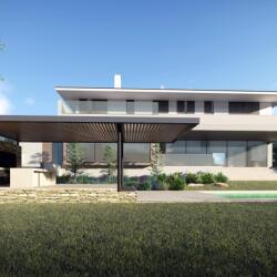 Villa At Mesovounia